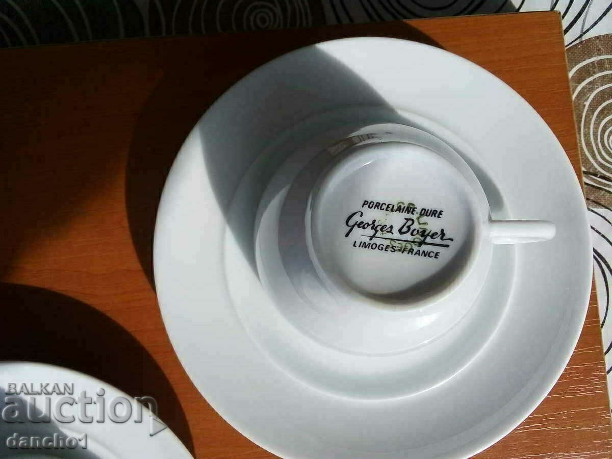 Limoges coffee cups - 6