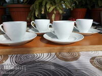 Limoges coffee cups