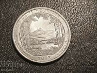 2013 R 25 cent New Hampshire