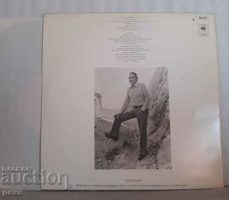 Percy Faith – My Love 1973 with price 15.00 BGN | € 7.67 Percy Faith – My Love 1973 with price 15.00 BGN | € 7.67