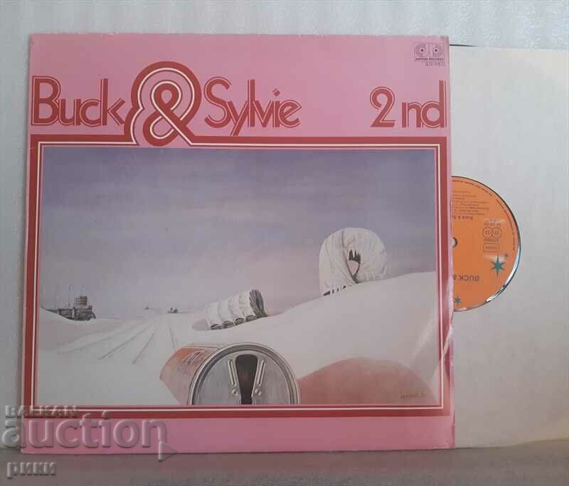 Buck & Sylvie ‎– 2η 1976