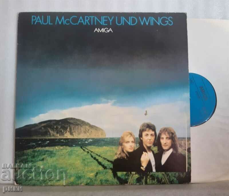 Paul McCartney And Wings ‎– 1982