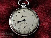 Lightning pocket watch