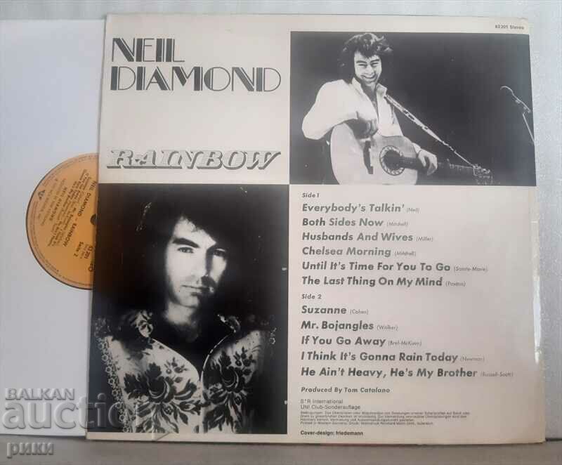 Neil Diamond – Rainbow 1974 with price 10.00 BGN | € 5.11 Neil Diamond – Rainbow 1974 with price 10.00 BGN | € 5.11