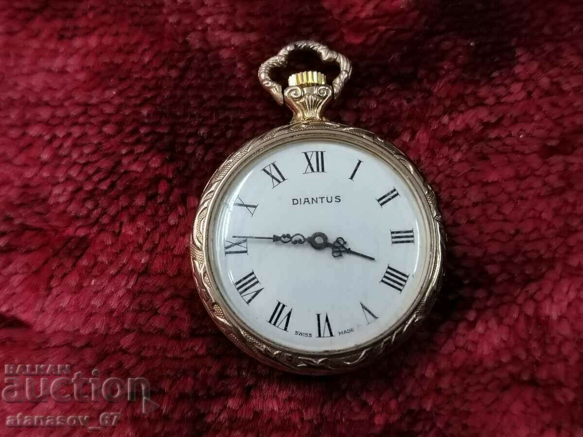 Mechanical pocket watch