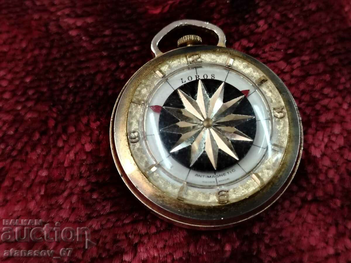 Rare Loros pocket watch