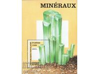 1999. Togo. Minerale. Bloc.