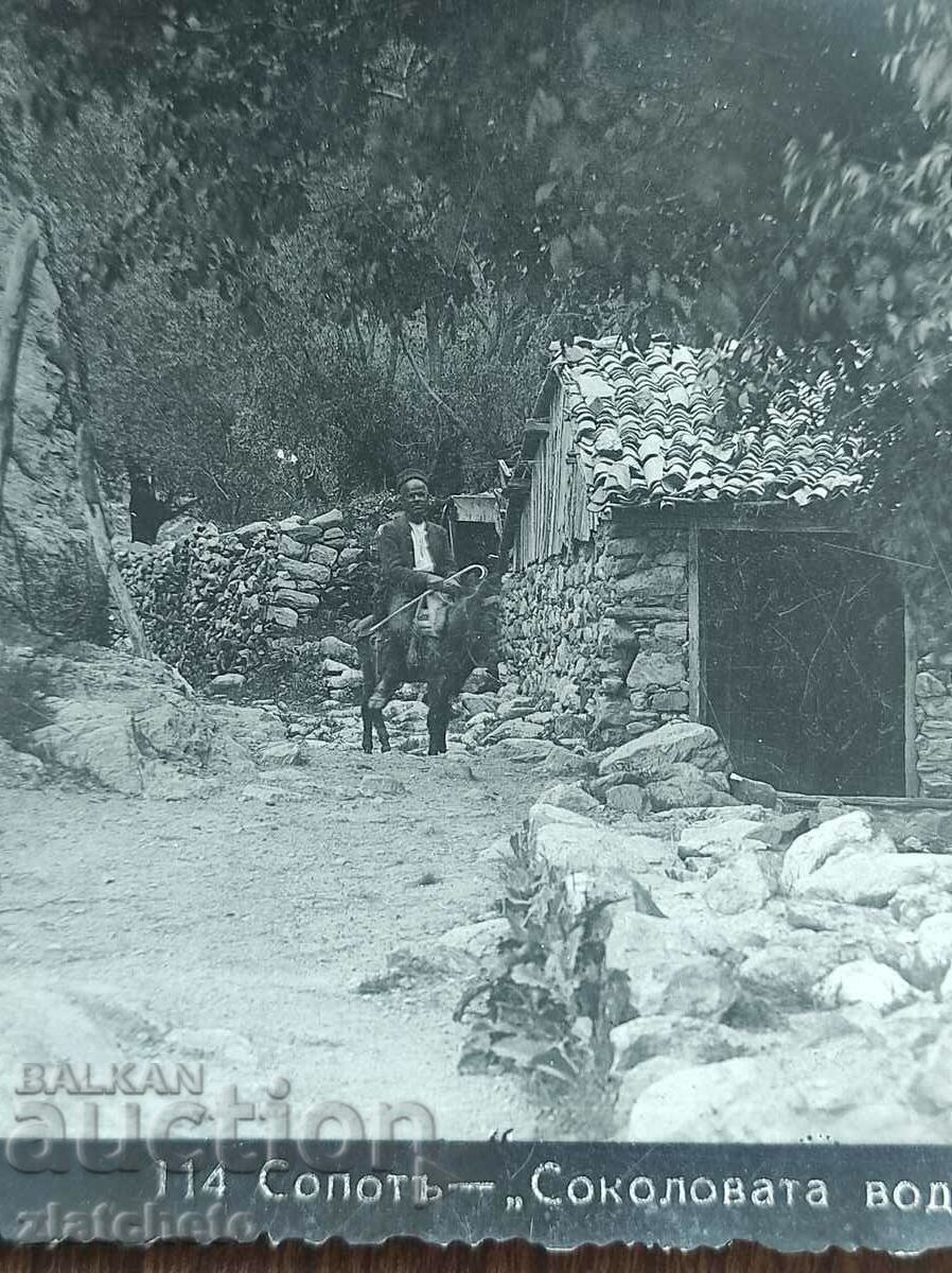 Postal Card Kingdom of Bulgaria - Sopot, Sokolova mill with price 30.00 BGN | € 15.34 Postal Card Kingdom of Bulgaria - Sopot, Sokolova mill with price 30.00 BGN | € 15.34