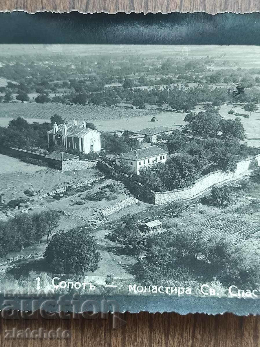 Postal Card Kingdom of Bulgaria - Sopot, the monastery "St. Spas" with price 30.00 BGN | € 15.34