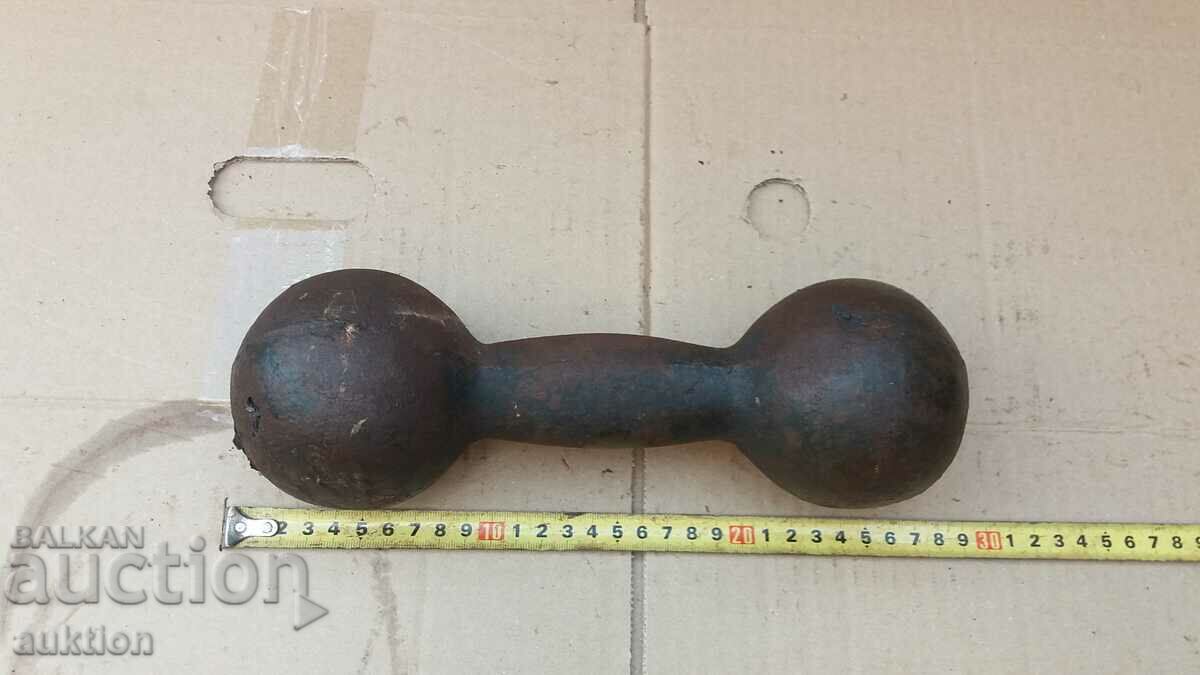 Licitație BAMBELL - 3,8 KG.