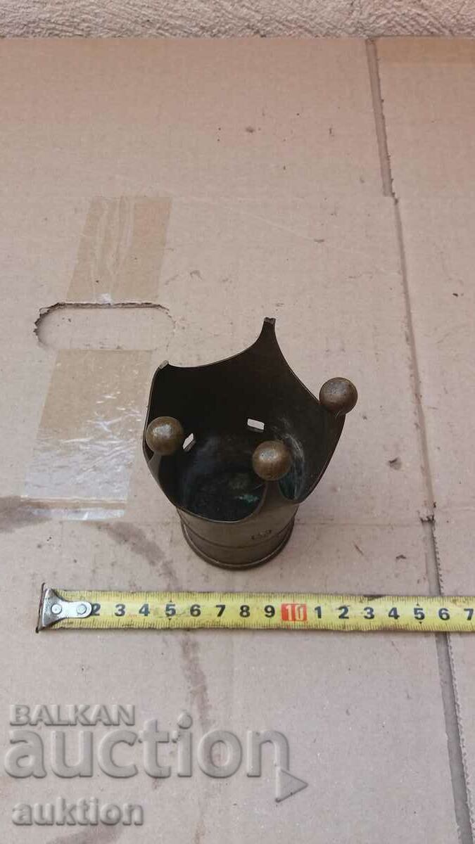 INTERESTING BRONZE VASE - 5 INTERESTING BRONZE VASE - 5