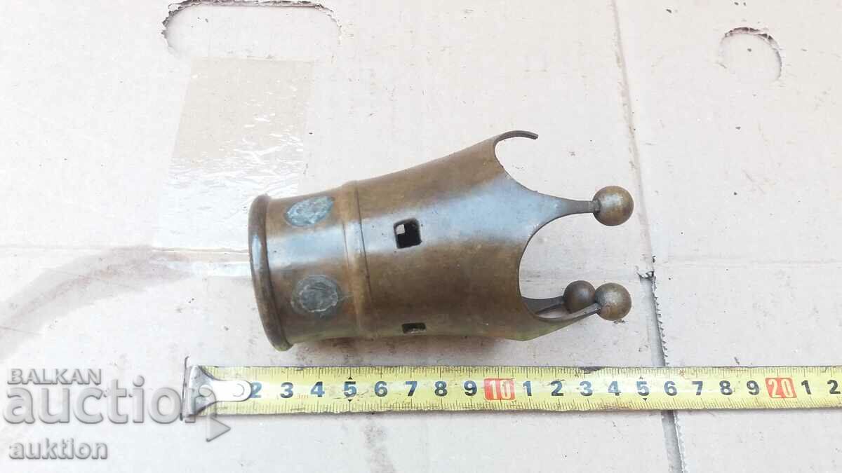 INTERESTING BRONZE VASE - 6 INTERESTING BRONZE VASE - 6