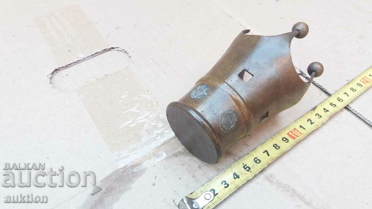 INTERESTING BRONZE VASE - 7 INTERESTING BRONZE VASE - 7