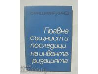 Правна същност и последици... Страшимир Кучев 1968 г.