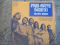 PRO ARTE - INDEXES, VTA 1630, gramophone record, large