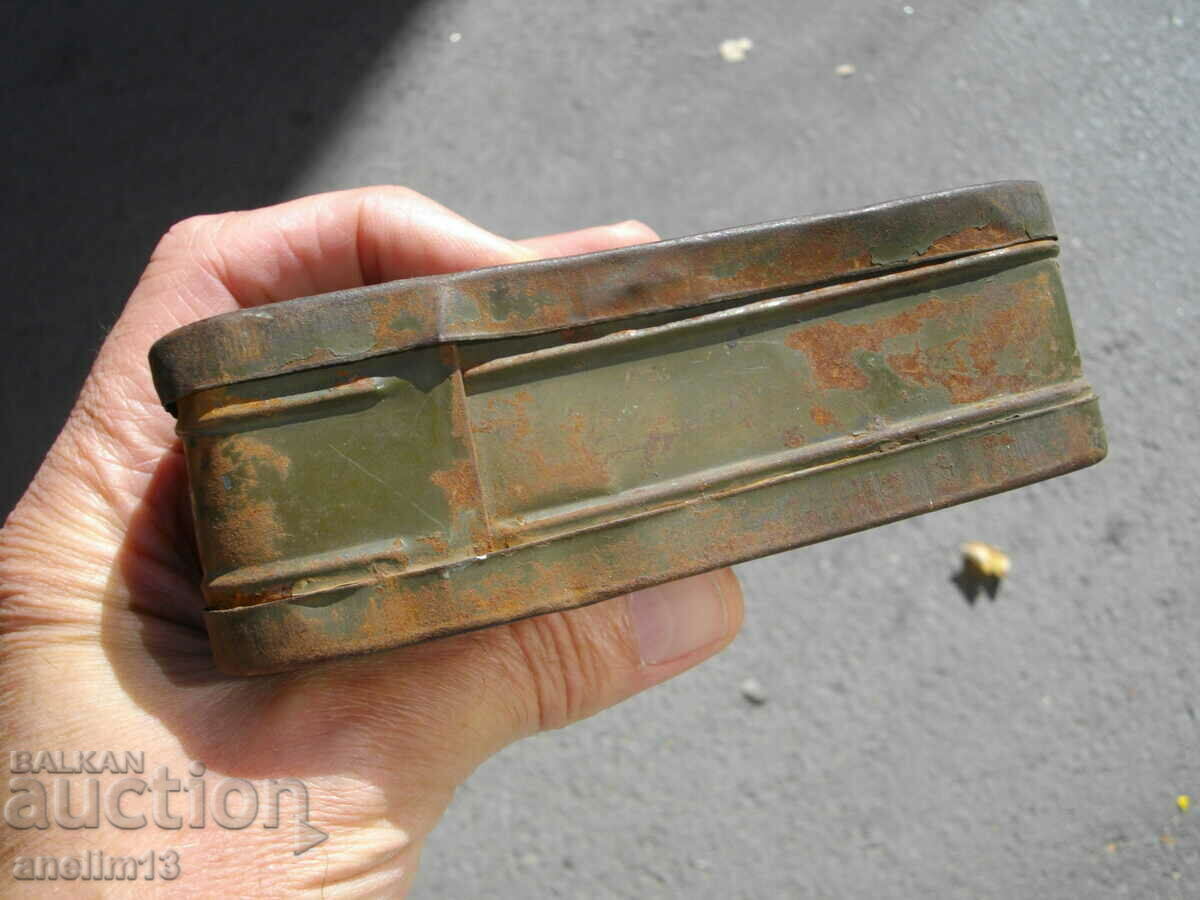 OLD MOTORCYCLE MEDICAL BOX USSR 1949 - 5