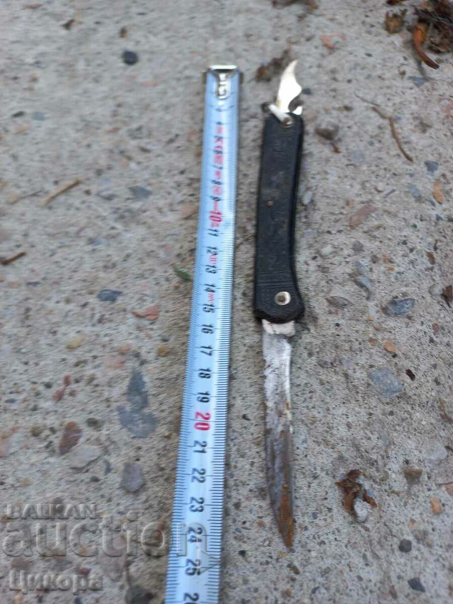 Auction RUSSIAN FOLDING FOOT KNIFE Auction RUSSIAN FOLDING FOOT KNIFE