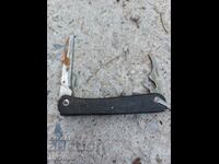 RUSSIAN FOLDING FOOT KNIFE