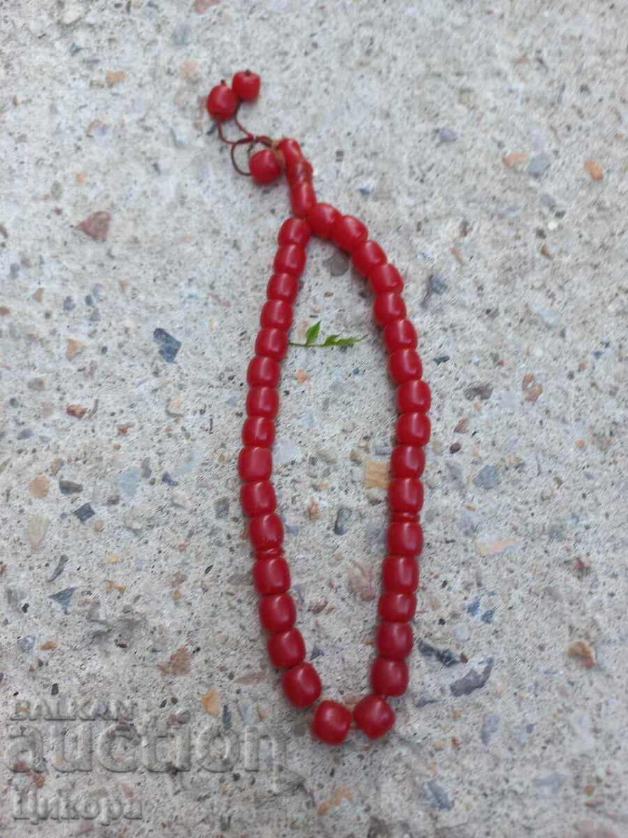 RED ROSARY