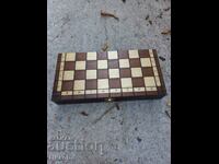 WOODEN CHESS