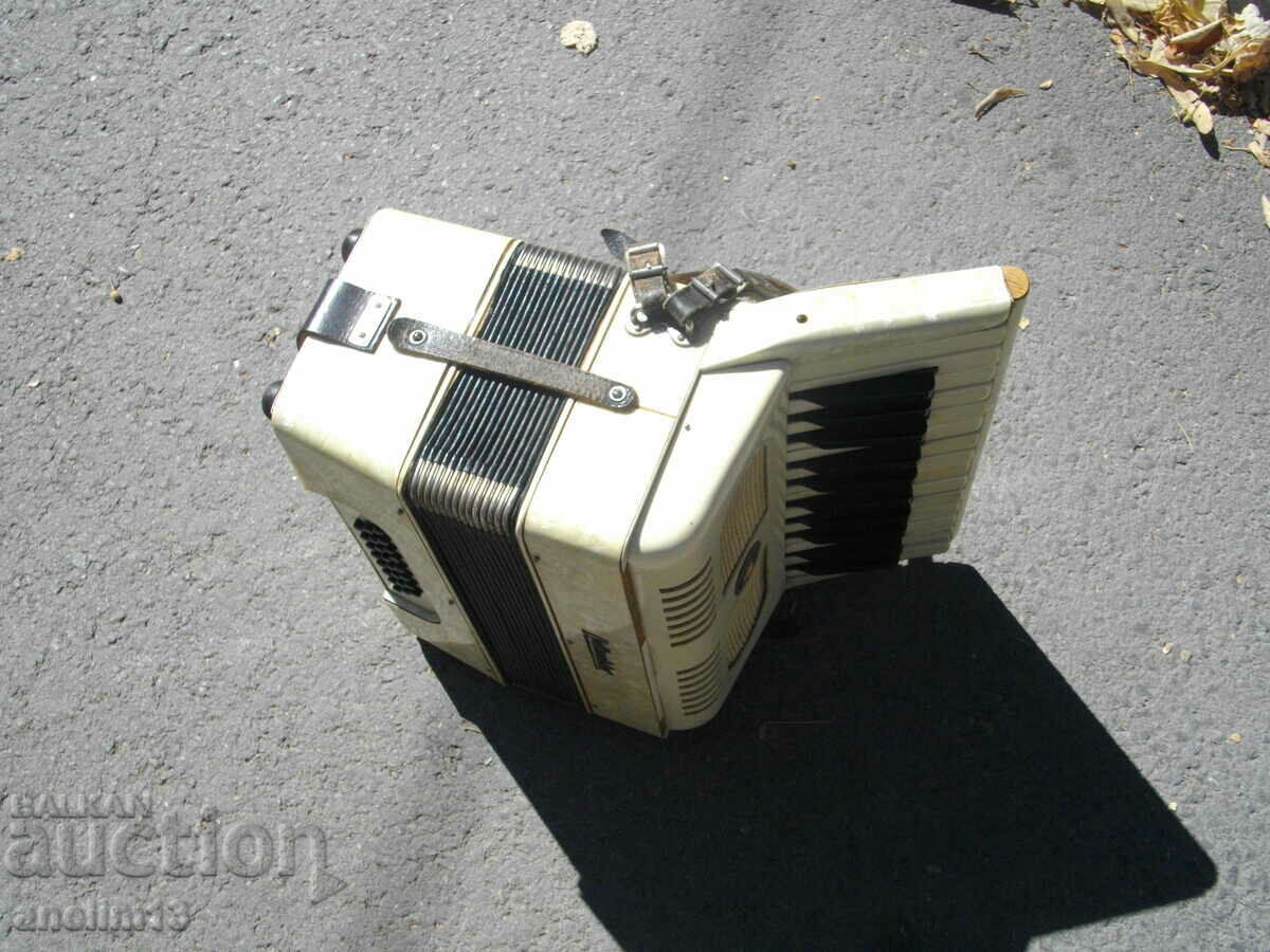 Livrarea ACORDION VECHI WELTEISTER 24 BAS