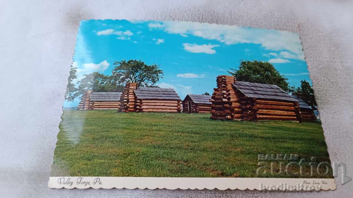 Valley Forge, Pa. postcard