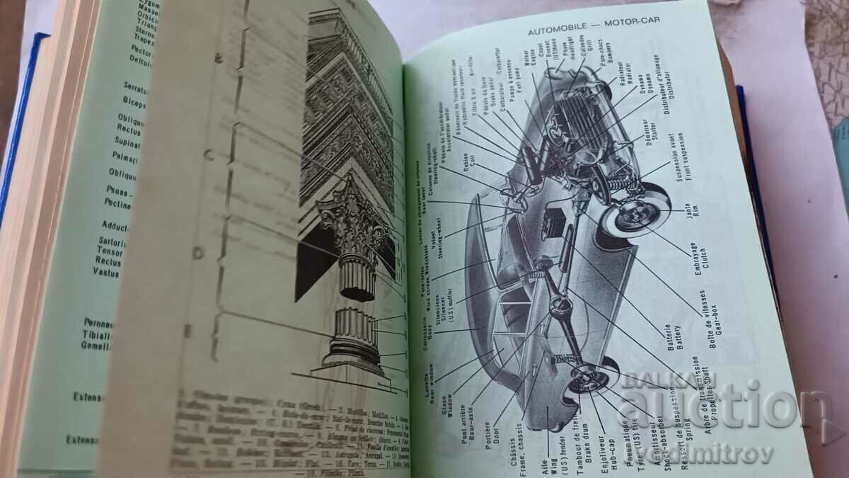 Delivery of Francais-Anglais English-French Dictionary 1983 Delivery of Francais-Anglais English-French Dictionary 1983