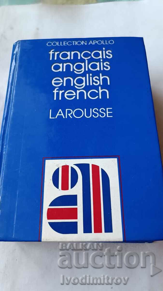 Francais-Anglais English-French Dictionary 1983