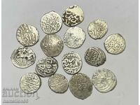 Lot of Turkish coins. Silver, coins