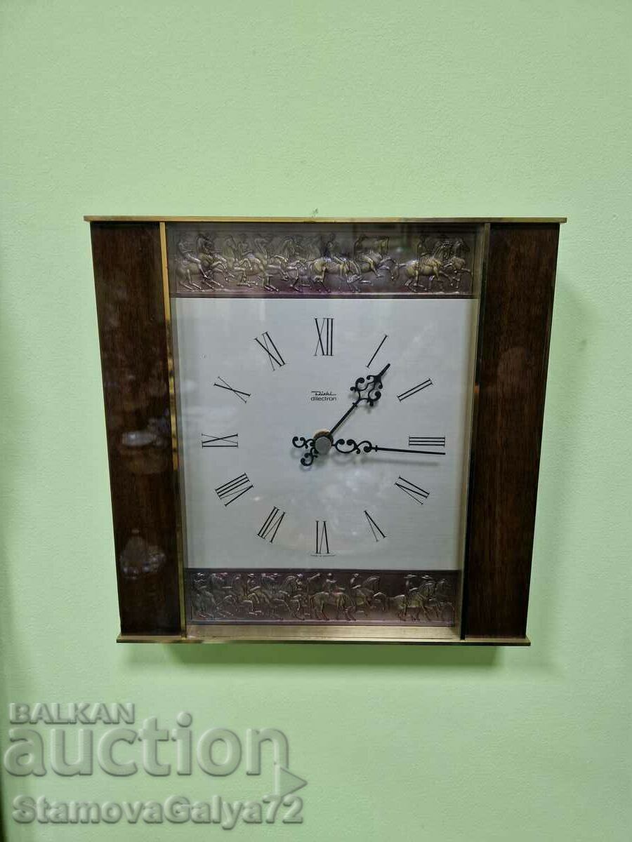 Rare electromechanical German Diehl watch with price 133.00 BGN | € 68.00