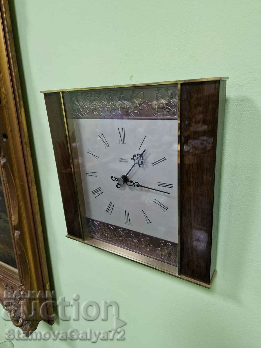 Auction  Rare electromechanical German Diehl watch