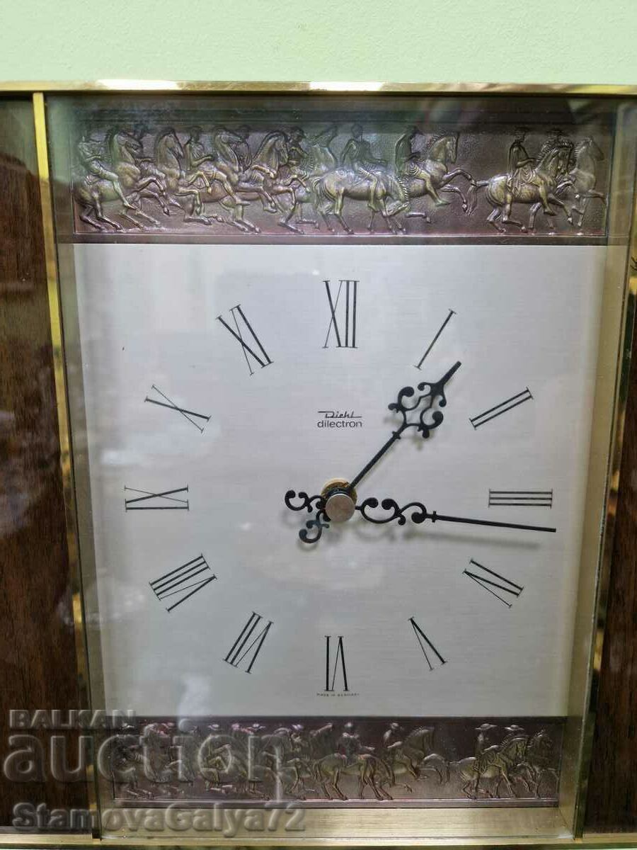 Rare electromechanical German Diehl watch - 5