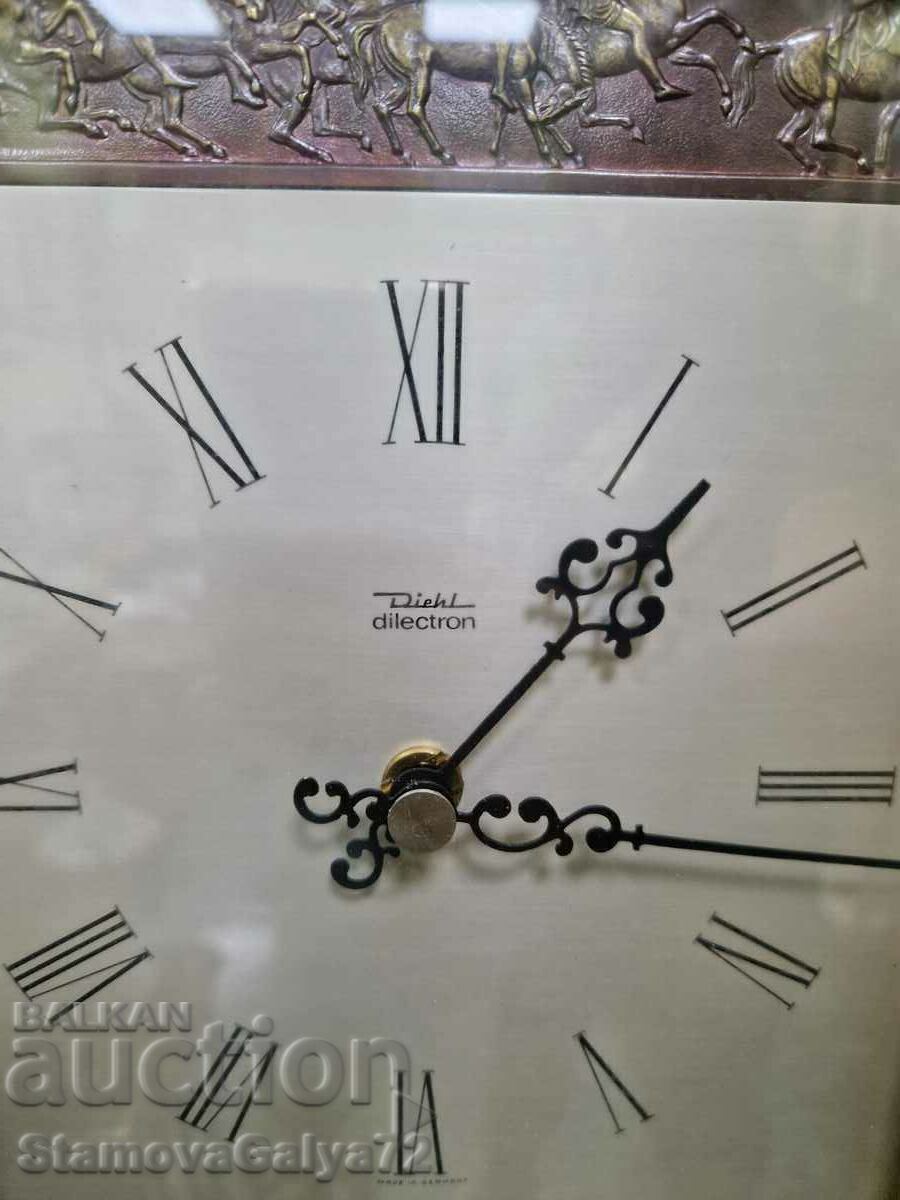 Rare electromechanical German Diehl watch - 6