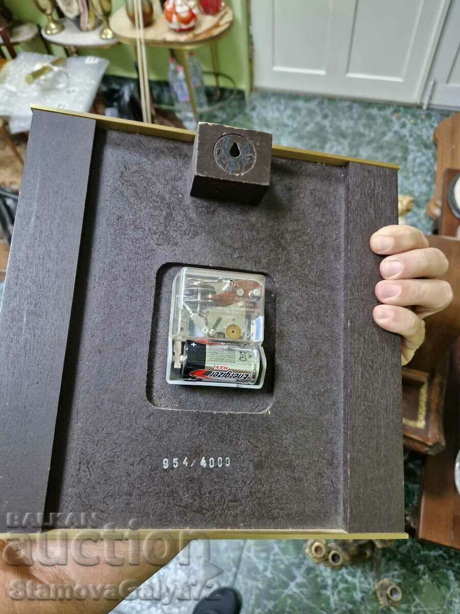 Rare electromechanical German Diehl watch - 7