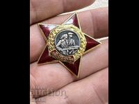 NRB Partisan Star For People's Freedom Badge Badge Enamel