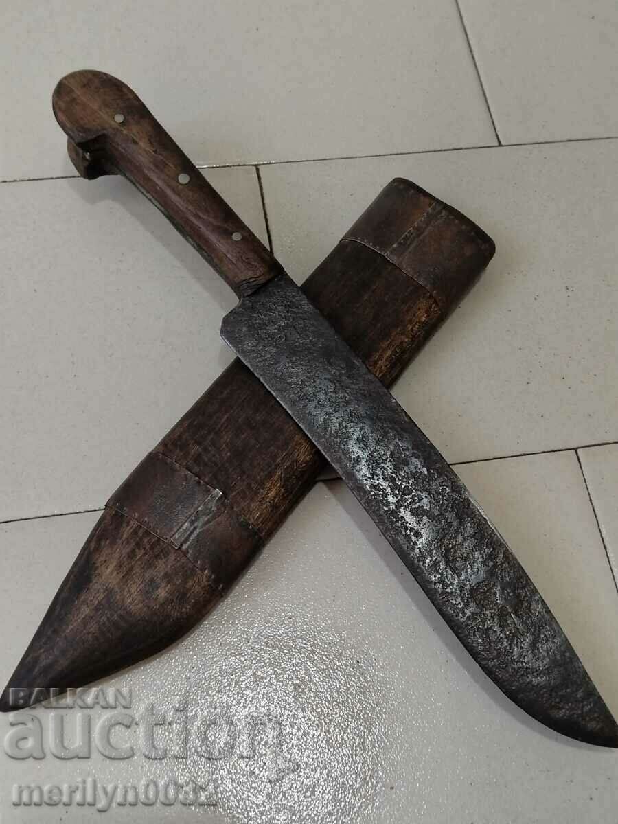 Овчарски нож с кания каракулак нож сатърлия с цена 189.00 лв. | € 96.63 Овчарски нож с кания каракулак нож сатърлия с цена 189.00 лв. | € 96.63