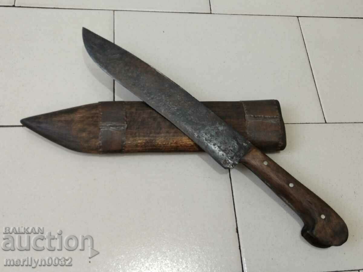 Доставка на Овчарски нож с кания каракулак нож сатърлия Доставка на Овчарски нож с кания каракулак нож сатърлия