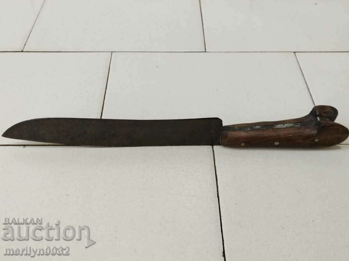 Овчарски нож с кания каракулак нож сатърлия - 5 Овчарски нож с кания каракулак нож сатърлия - 5