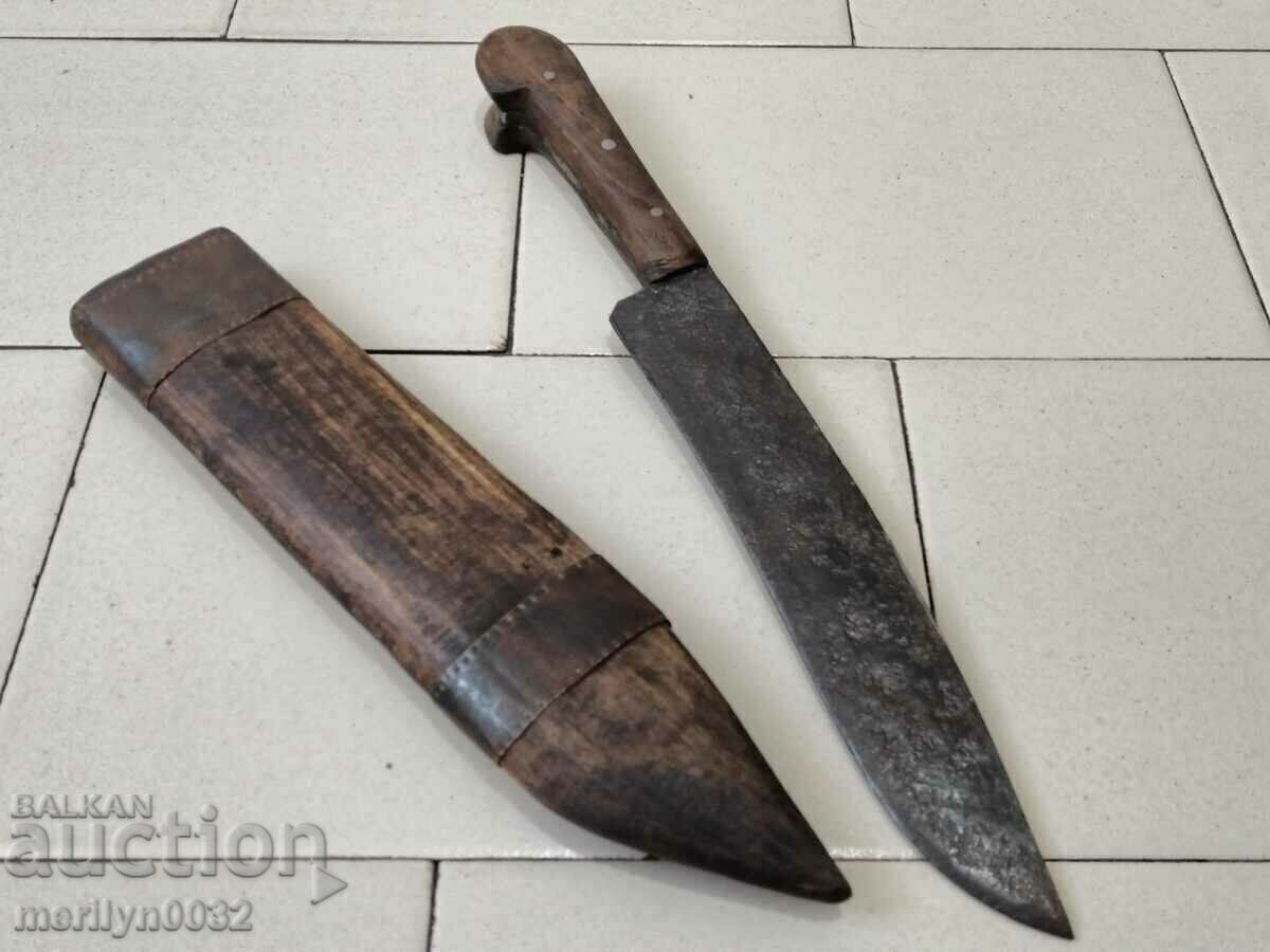 Овчарски нож с кания каракулак нож сатърлия - 6 Овчарски нож с кания каракулак нож сатърлия - 6