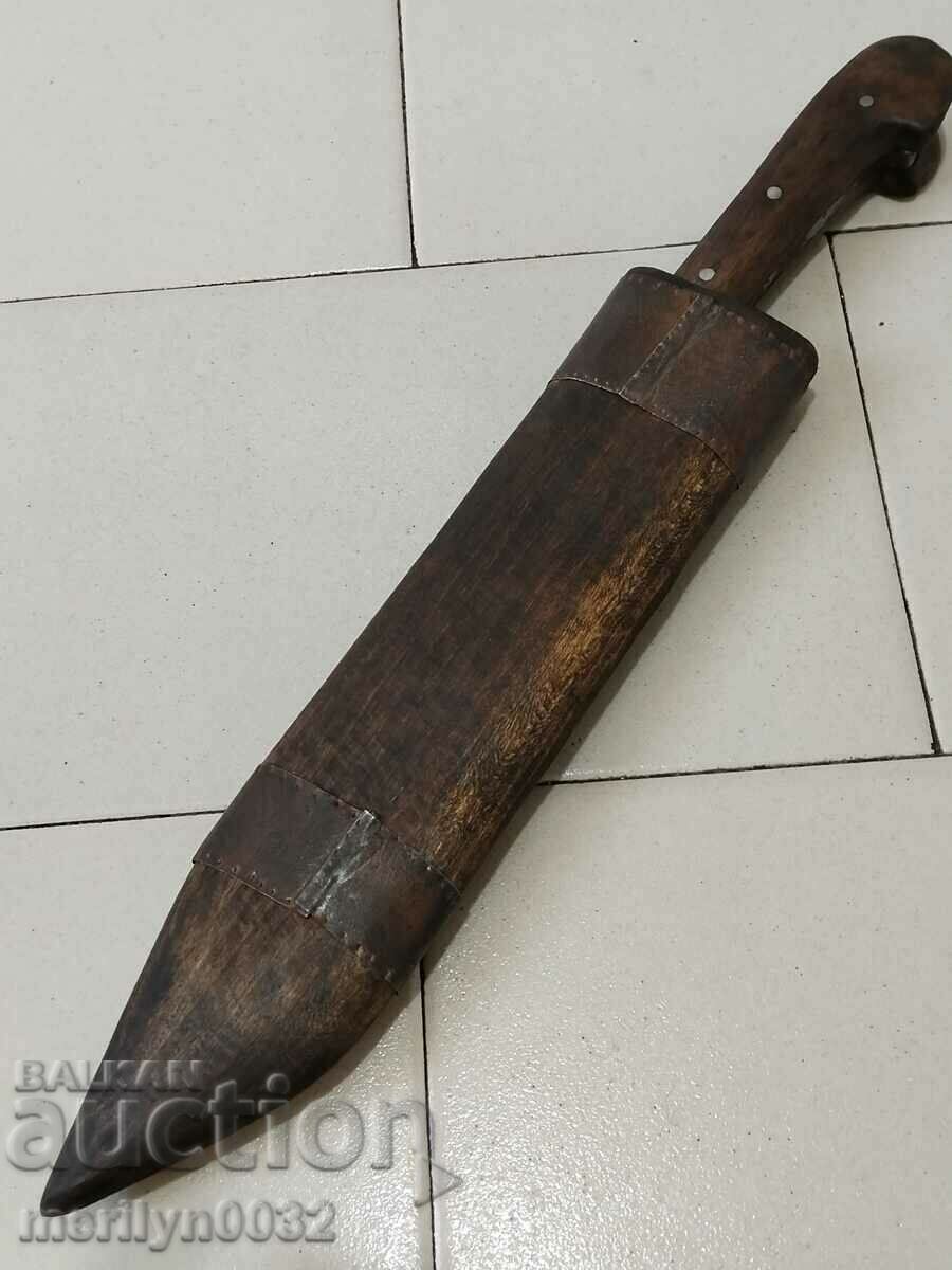 Овчарски нож с кания каракулак нож сатърлия - 7 Овчарски нож с кания каракулак нож сатърлия - 7