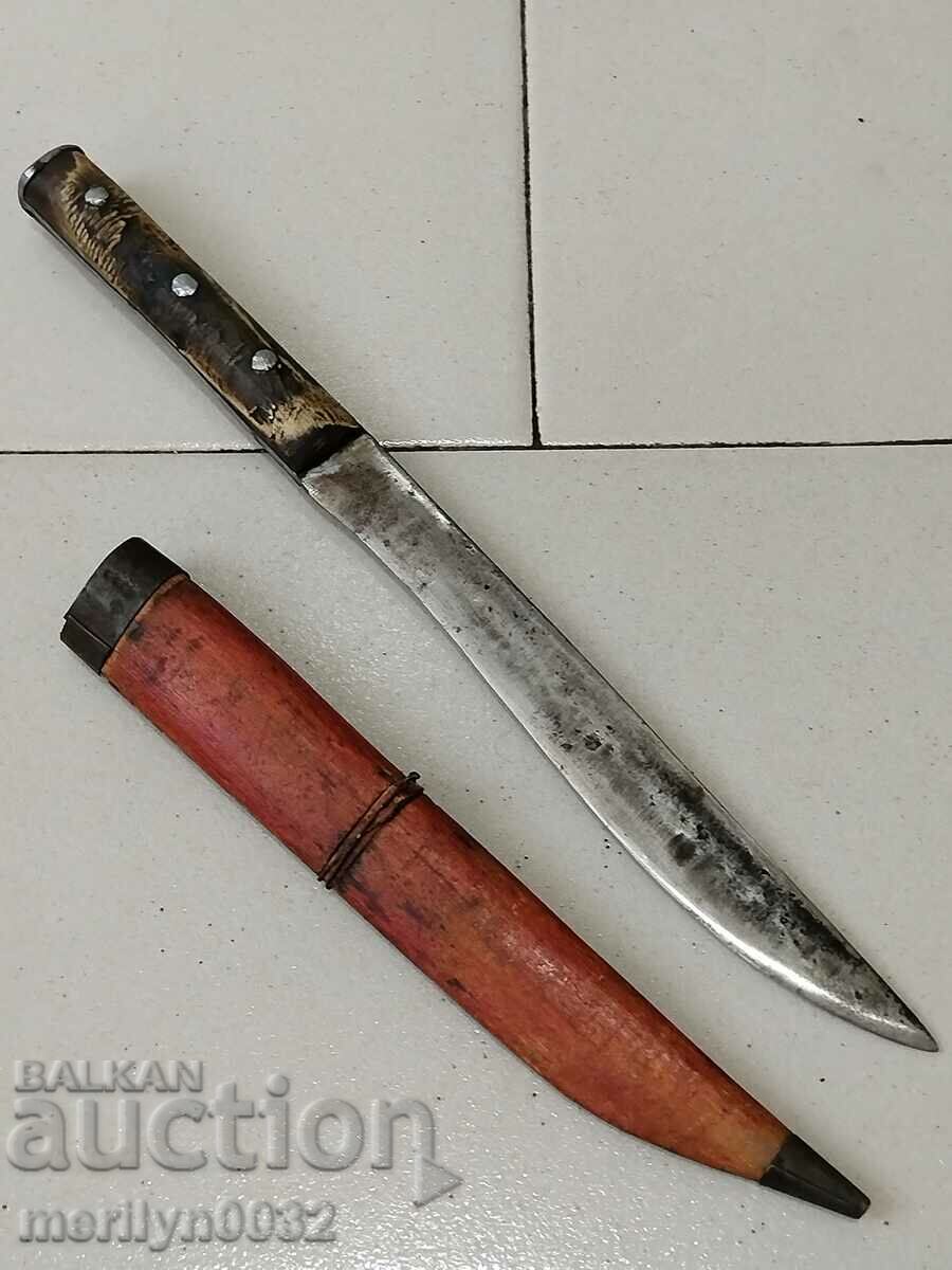 Shepherd's knife with cane with price 92.00 BGN | € 47.04