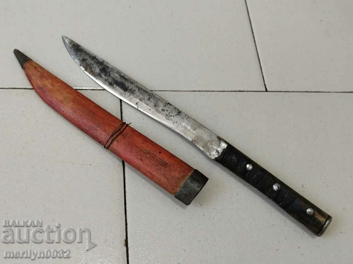 Auction  Shepherd's knife with cane