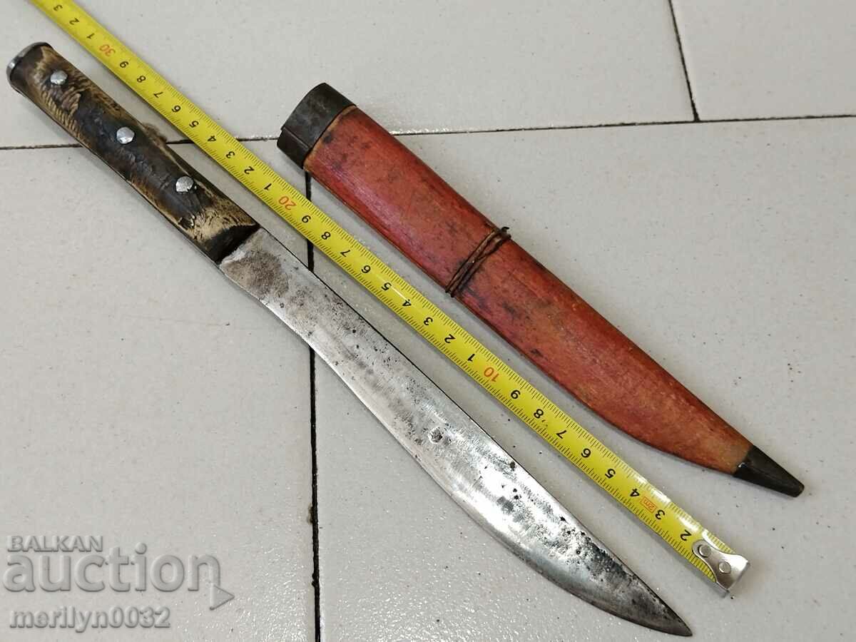 Delivery of Shepherd's knife with cane