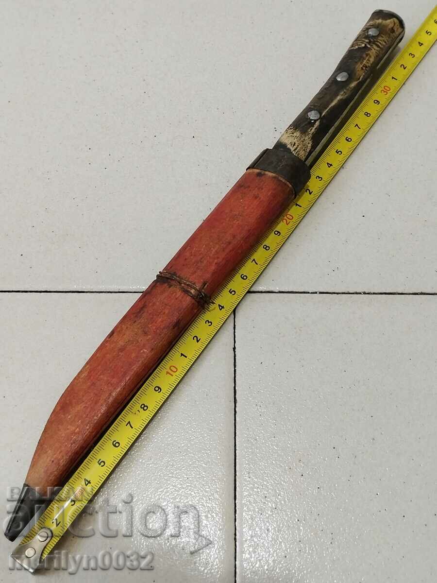 Shepherd's knife with cane - 5