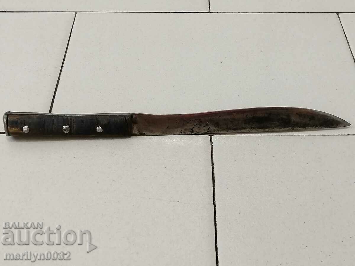 Shepherd's knife with cane - 6