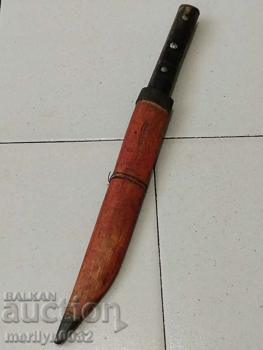 Shepherd's knife with cane - 7