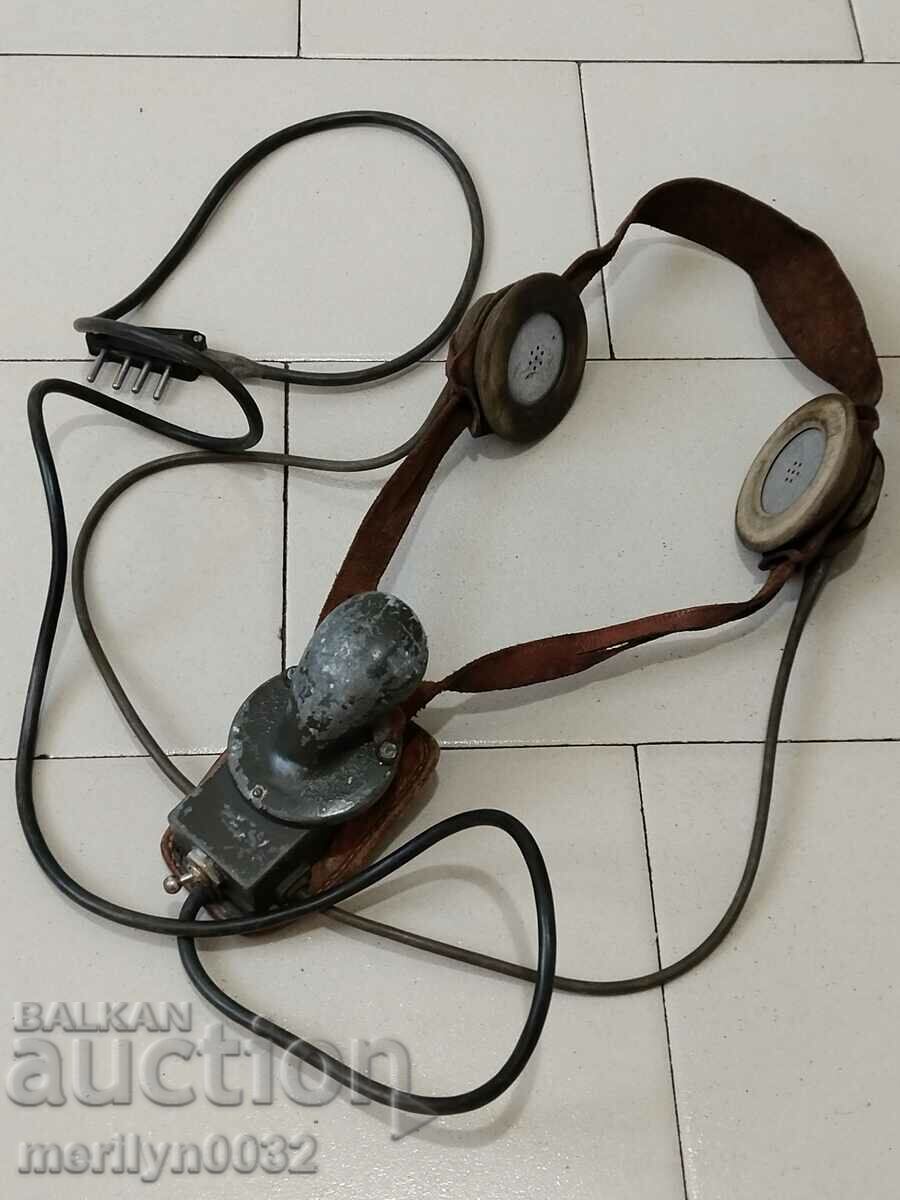 Ericsson WW2 radio headset