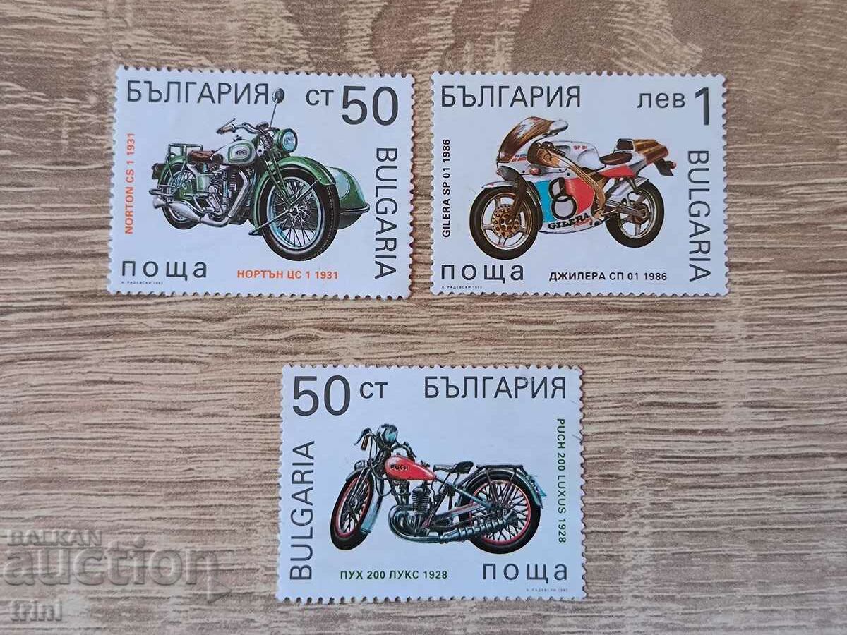 Bulgaria 1992 Istoria constructiei motocicletelor