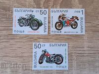 Bulgaria 1992 Istoria constructiei motocicletelor