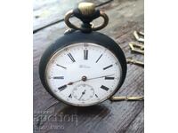 Pocket watch 1896 Gun Metal